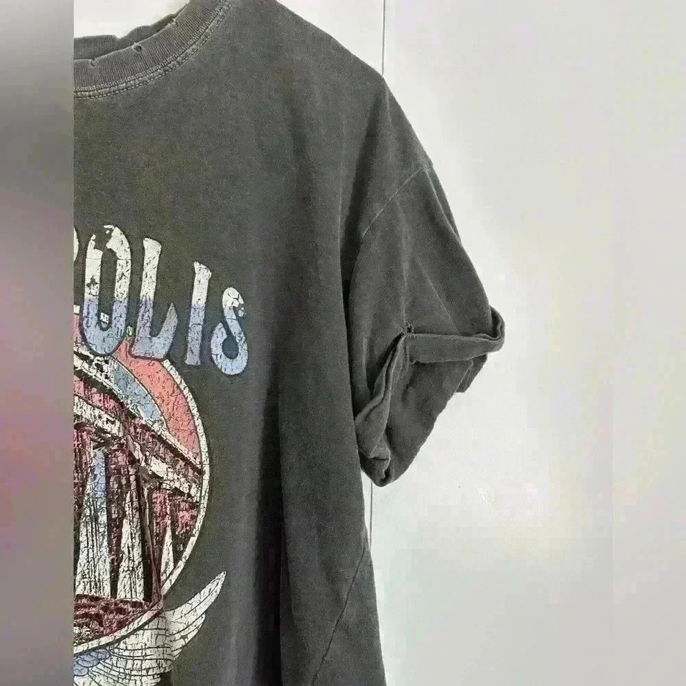 Vintage feeling t shirt short sleeve - Picture 4 of 8